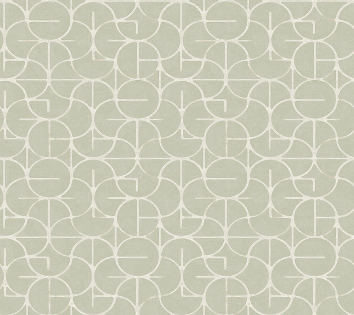 Looking Glass Zest Wallpaper by York Wallcoverings Formations Covers about 60.8 square feet 27-in by 27-ft long roll Unpasted 24 - Fabric Carolina -