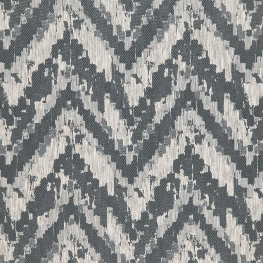 Frida # 604 Slate by Maxwell Fabric Wide Width Drapery 76% POLYESTER/24% COTTON INDIA V-6.8"H-7" 122" - Fabric Carolina -