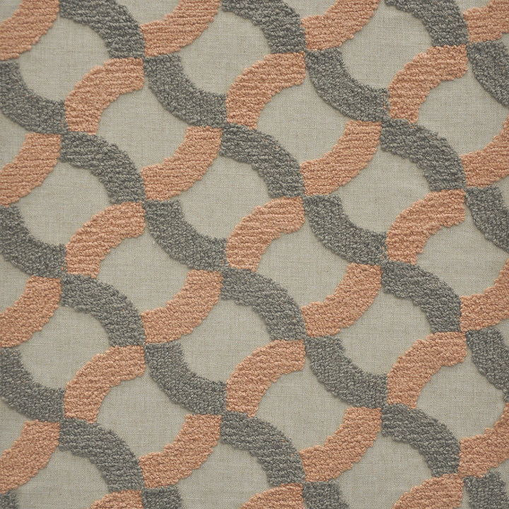 Frise # 403 Blush by Maxwell Fabric COLOR WAVES-NEAPOLITAN 70% POLYESTER 30% LINEN
None INDIA </p><p>Repeat: Horizontal: H-5.25 and Vertical: V-4.5 54"EMB51.5 - Fabric Carolina -