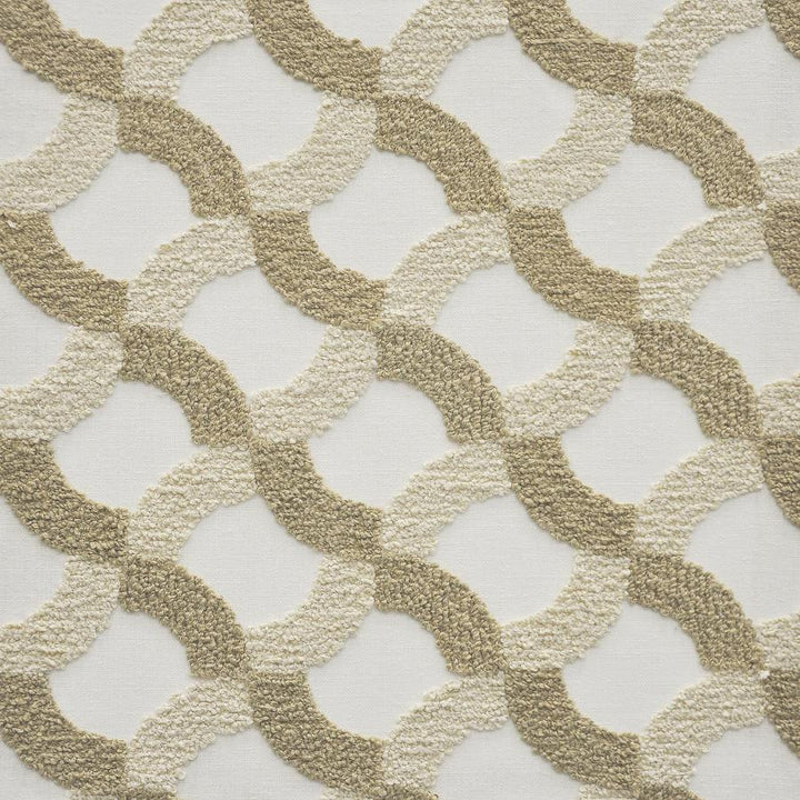 Frise # 640 Natural by Maxwell Fabric COLOR WAVES-NOMAD 70% POLYESTER/30% LINEN NONE INDIA V-4.5"H-5.25" 54"EMB51.5 - Fabric Carolina -