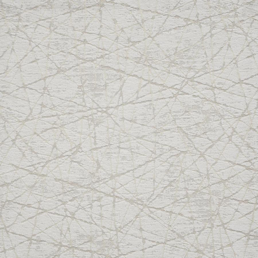 Fault Lines # 141 White Hot by Maxwell Fabric Upholstery Palettes-Fossil 50% POLYESTER/50% VISCOSE TURKEY V-16.3"H-13.5" 54" - Fabric Carolina -