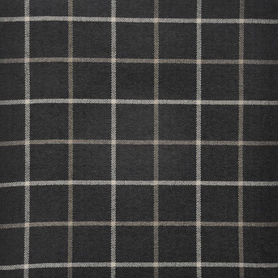 Finestra # 101 Espresso by Maxwell Fabric Upholstery Palettes-Fossil 64% COTTON/32% VISCOSE 4% POLYESTER CHINA V&H-5" 54" - Fabric Carolina -