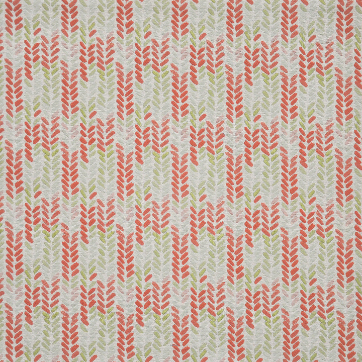 Fledgeling # 425 Coral by Maxwell Fabric UPHOLSTERY PALETTES-MIMOSA 100% POLYESTER CHINA </p><p>Repeat: Horizontal: H-2.5 and Vertical: V-3.6 57" - Fabric Carolina -