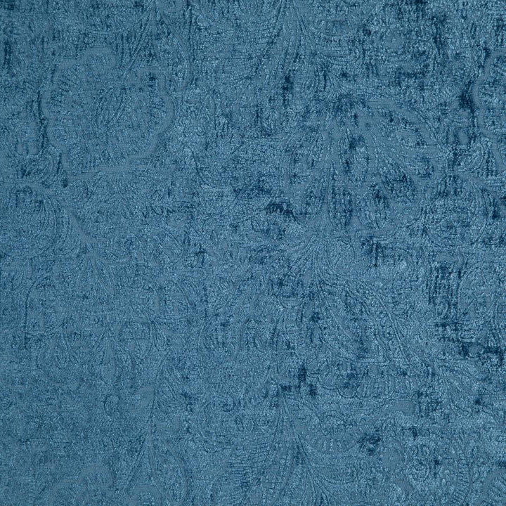 Folie # 305 Ocean by Maxwell Fabric Classic Chenilles 85% POLYESTER/15% COTTON INDIA V-13.4"H-13.75" 55" - Fabric Carolina -