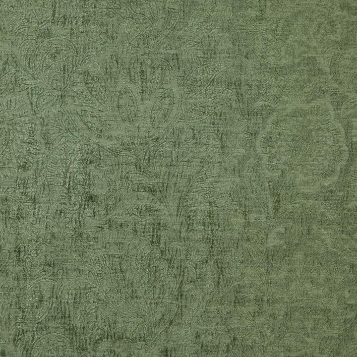 Folie # 310 Olive by Maxwell Designer Fabric Classic Chenilles 85% POLYESTER/15% COTTON INDIA V-13.4"H-13.75" 55" - Swanky Fabrics -