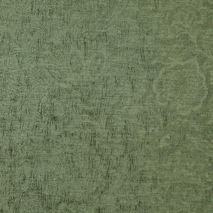 Folie # 310 Olive by Maxwell Fabric Classic Chenilles 85% POLYESTER/15% COTTON INDIA V-13.4"H-13.75" 55" - Fabric Carolina -
