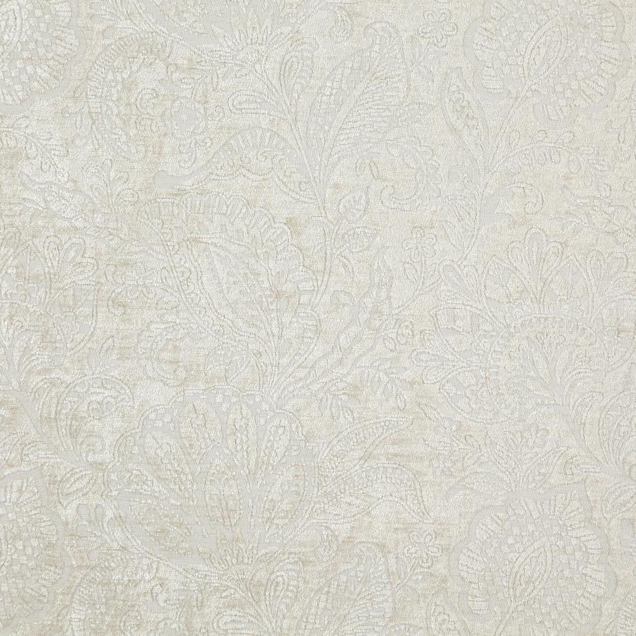 Folie # 320 Sesame by Maxwell Designer Fabric Classic Chenilles 85% POLYESTER/15% COTTON INDIA V-13.4"H-13.75" 55" - Swanky Fabrics -