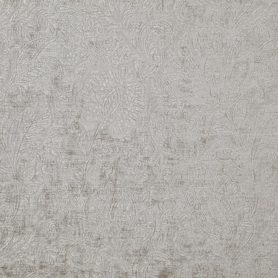 Folie # 328 Smoke by Maxwell Fabric Classic Chenilles 85% POLYESTER/15% COTTON INDIA V-13.4"H-13.75" 55" - Fabric Carolina -
