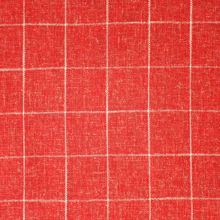 Fold Up # 528 Poppy by Maxwell Fabric STRIPES & CHECKS 65% POLYESTER/20% ACRYLIC
15% LINEN CHINA See sample </p><p>Repeat: Horizontal: 2.25" and Vertical: & 57" - Fabric Carolina -