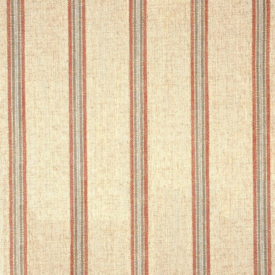 Fenced In # 527 Rustic by Maxwell Fabric STRIPES & CHECKS 65% POLYESTER/20% ACRYLIC 15% LINEN CHINA H-2.75" 57" - Fabric Carolina -
