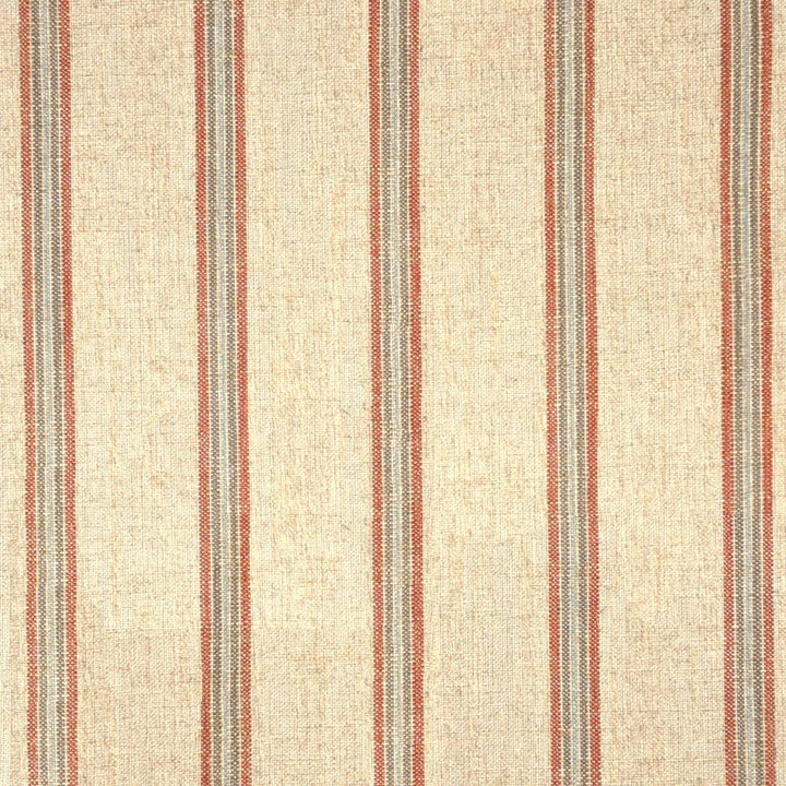 Fenced In # 527 Rustic by Maxwell Fabric STRIPES & CHECKS 65% POLYESTER/20% ACRYLIC 15% LINEN CHINA H-2.75" 57" - Fabric Carolina -