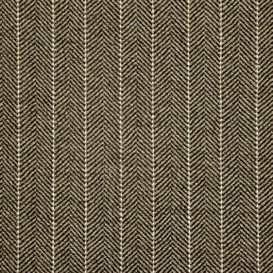Fingal # 402 Cacao by Maxwell Fabric MENSWEAR-PLAIDS & CHECKS 100% POLYESTER INDIA V-0.5" H-2" 54" - Fabric Carolina -