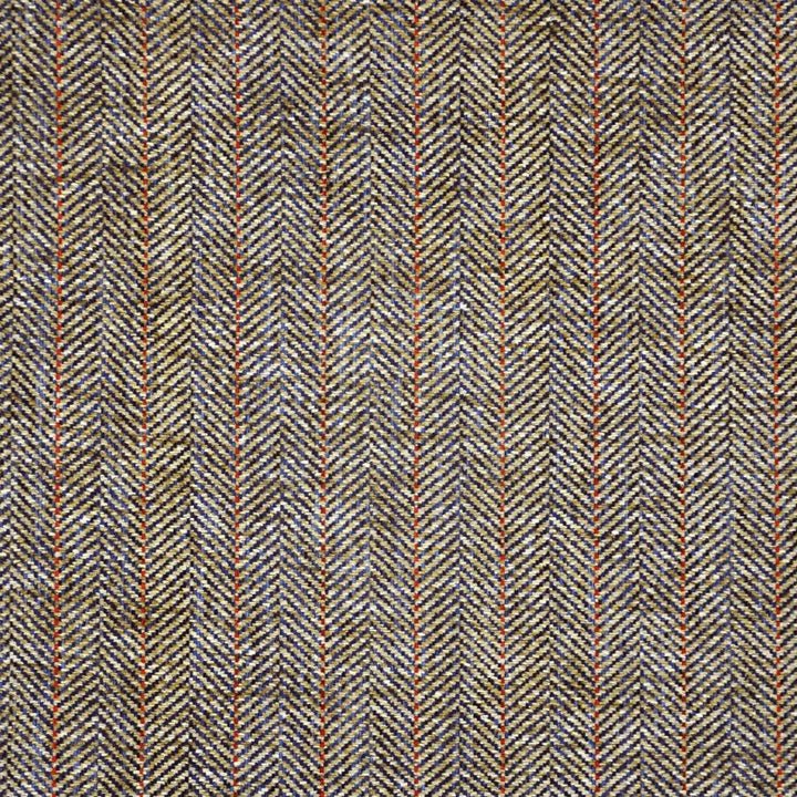 Fingal # 412 Midnight ** by Maxwell Fabric MENSWEAR-PLAIDS & CHECKS 100% POLYESTER INDIA V-0.5" H-2" 54" - Fabric Carolina -