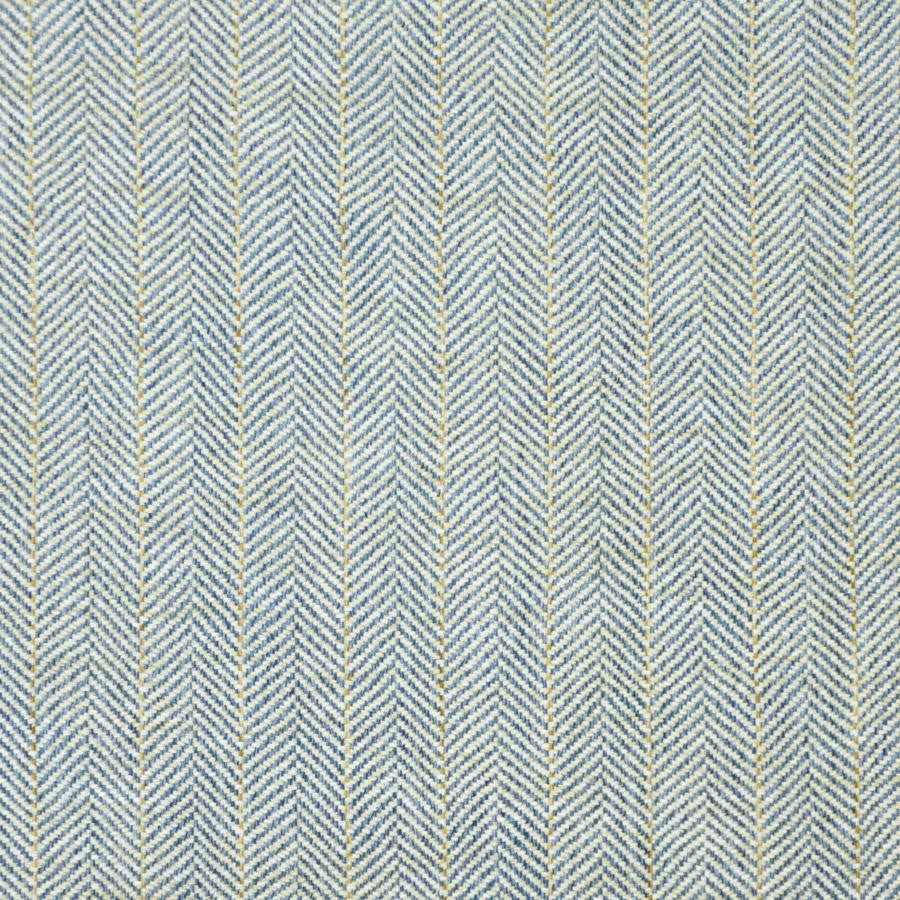 Fingal # 420 Blue Moon by Maxwell Fabric MENSWEAR-PLAIDS & CHECKS 100% POLYESTER INDIA V-0.5" H-2" 54" - Fabric Carolina -