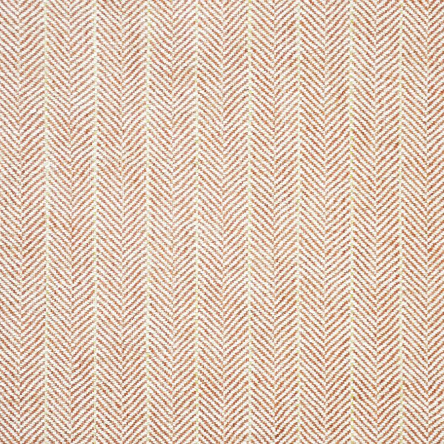 Fingal # 425 Coral by Maxwell Fabric Menswear-Plaids & Checks 100% POLYESTER INDIA V-0.5" H-2" 54" - Fabric Carolina -