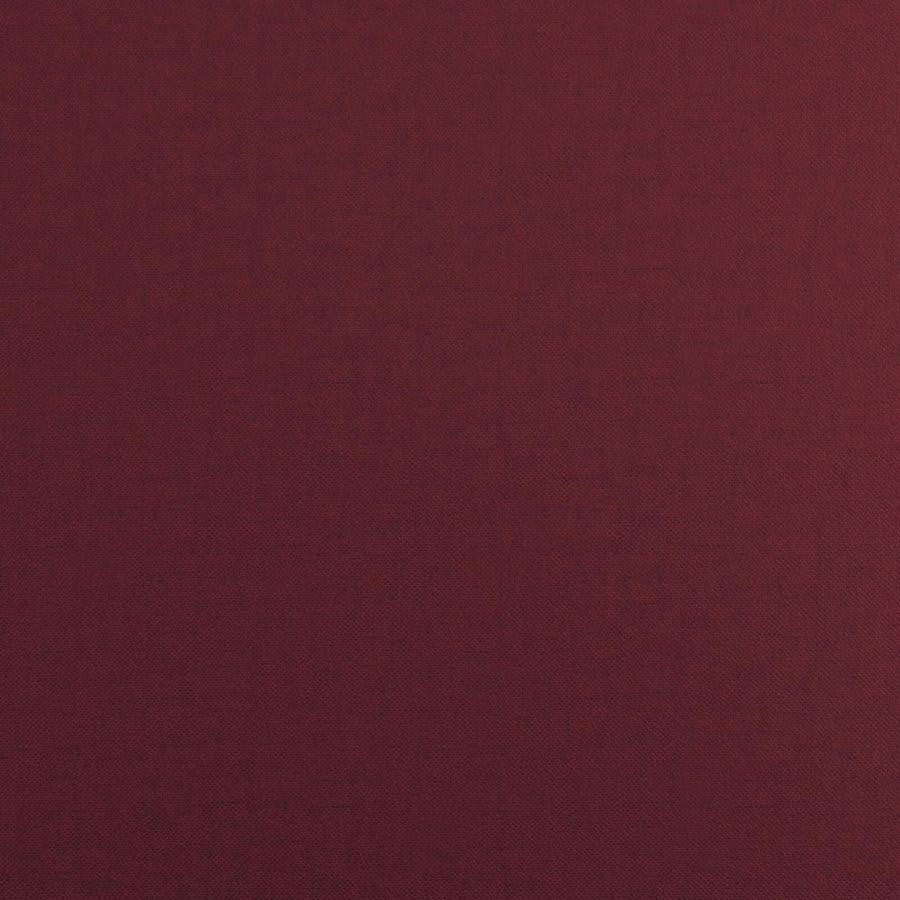 Fidelio # 762 Cabernet by Maxwell Fabric Curled Up Vii 100% POLYESTER CHINA 55" - Fabric Carolina -