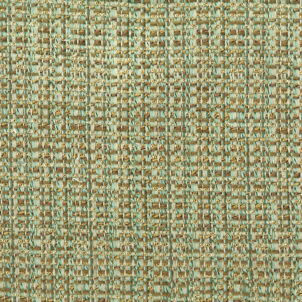Foiled 4 Seaglass by Stout Fabric COMFORTABLE LIVING CARIBBEAN/SEASPRAY 49%POL 24%COT 23%ACR 4%SVI CHINA FLAME RETARDANT-U.F.A.C. CLASS 1 FLAME RETARDANT-N.F.P.A. 260A CLASS 1 CATB 117-2013 WYZENBEEK 50 000 DOUBLE RUB WEAR TEST (HEAVY DUTY) </p><p>Repeat: 4.25 55 in - Fabric Carolina -