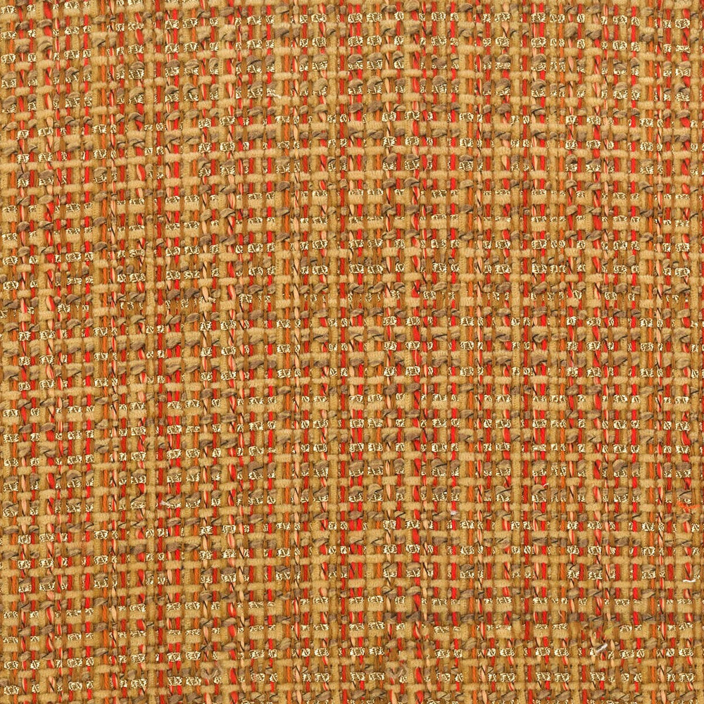 Foiled 5 Autumn by Stout Fabric COMFORTABLE LIVING GINGER/SPICE 49%POL 24%COT 23%ACR 4%SVI CHINA FLAME RETARDANT-U.F.A.C. CLASS 1 FLAME RETARDANT-N.F.P.A. 260A CLASS 1 CATB 117-2013 WYZENBEEK 50 000 DOUBLE RUB WEAR TEST (HEAVY DUTY) </p><p>Repeat: 4.25 55 in - Fabric Carolina -