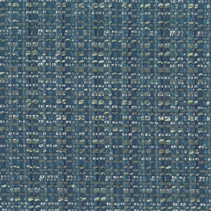 Foiled 8 Baltic by Stout Fabric RAINBOW LIBRARY PORCELAIN/ROYAL 49%POL 24%COT 23%ACR 4%SVI CHINA FLAME RETARDANT-U.F.A.C. CLASS 1 FLAME RETARDANT-N.F.P.A. 260A CLASS 1 CATB 117-2013 WYZENBEEK 50 000 DOUBLE RUB WEAR TEST (HEAVY DUTY) </p><p>Repeat: 4.25 55 in - Fabric Carolina -