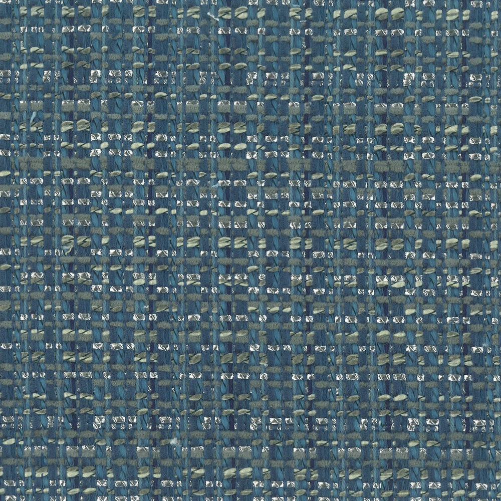 Foiled 8 Baltic by Stout Fabric RAINBOW LIBRARY PORCELAIN/ROYAL 49%POL 24%COT 23%ACR 4%SVI CHINA FLAME RETARDANT-U.F.A.C. CLASS 1 FLAME RETARDANT-N.F.P.A. 260A CLASS 1 CATB 117-2013 WYZENBEEK 50 000 DOUBLE RUB WEAR TEST (HEAVY DUTY) Horizontal: 2.5 and Vertical: 4.25 55 in - Fabric Carolina -