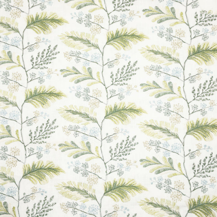 Foliage 1 Springtime by Stout Fabric Stout Fabric Foliage 1 SpringtimeFabric Comfortable Living Spring/Moss 100%Cot %Vemb India </p><p>Repeat: H: 25.875, V: 9.125 51.5 in - Fabric Carolina -