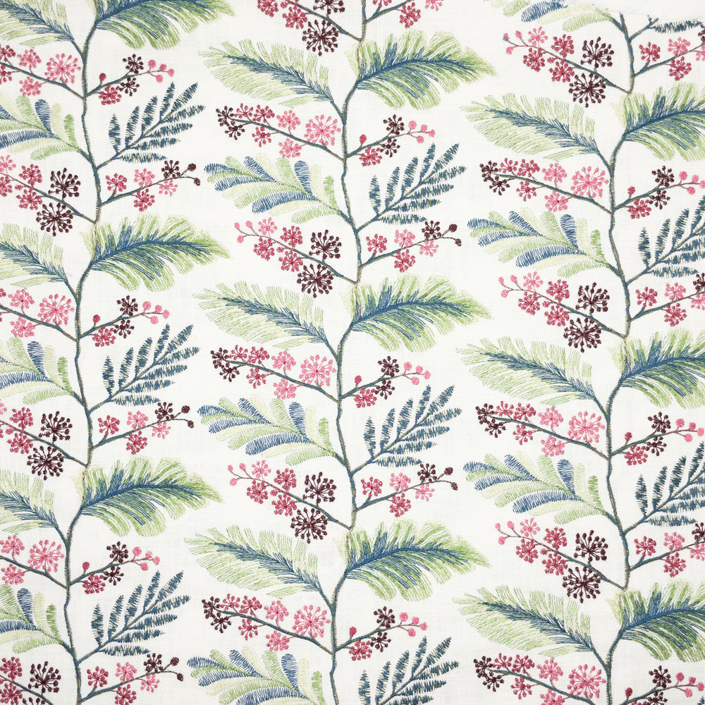 Foliage 2 Multi/Medium by Stout Fabric Stout Fabric Foliage 2 Multi/MediumFabric Comfortable Living Spring/Moss 100%Cot %Vemb India </p><p>Repeat: H: 25.875, V: 4.25 51.5 in - Fabric Carolina -