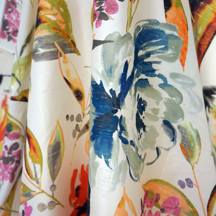 Folia 25Sj101 by JF Fabric JF Studio 100% Silk India Horizontal: 25.5 and Vertical: 24 54 - Fabric Carolina -