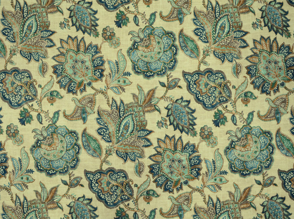Foligno Laguna 59 by Covington Fabric 55% LINEN, 45% VISCOSE Korea 12000 Horizontal: 26 and Vertical: 27.5 55 - Fabric Carolina -