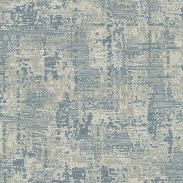 Folly 1 Haze by Stout Fabric Stout Fabric Folly 1 HazeFabric Rainbow Library Breeze/Aegean 65%Pol 35%Cot India </p><p>Repeat: H: 13.625, V: 0.75 54 in - Fabric Carolina -