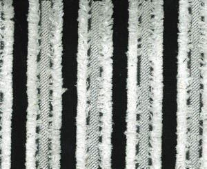 Folly Black White by Norbar Fabric