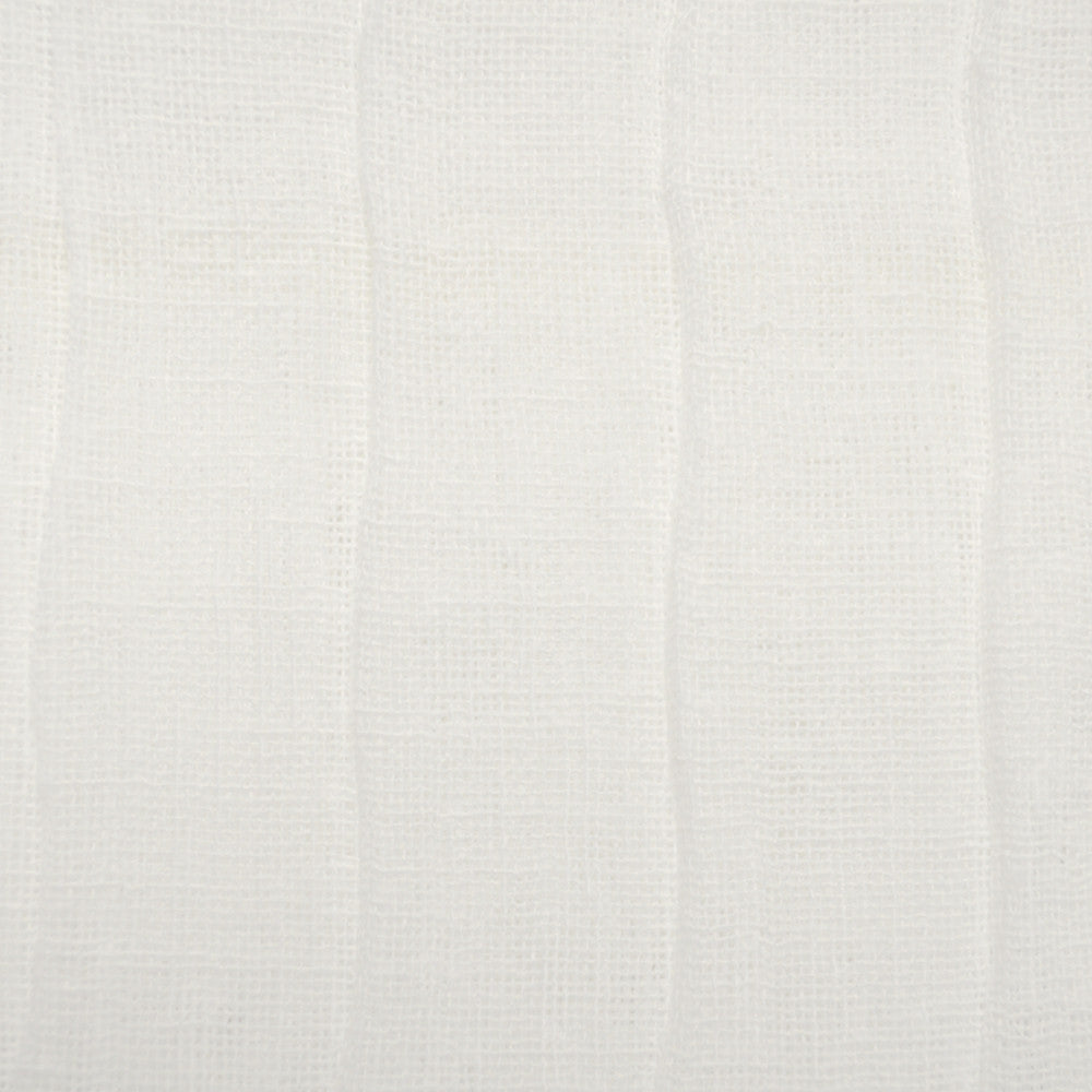 Folly White by Magnolia Designer Fabric - 100% Polyester China Horizontal: 0 and Vertical: 0 118" - Swanky Fabrics -