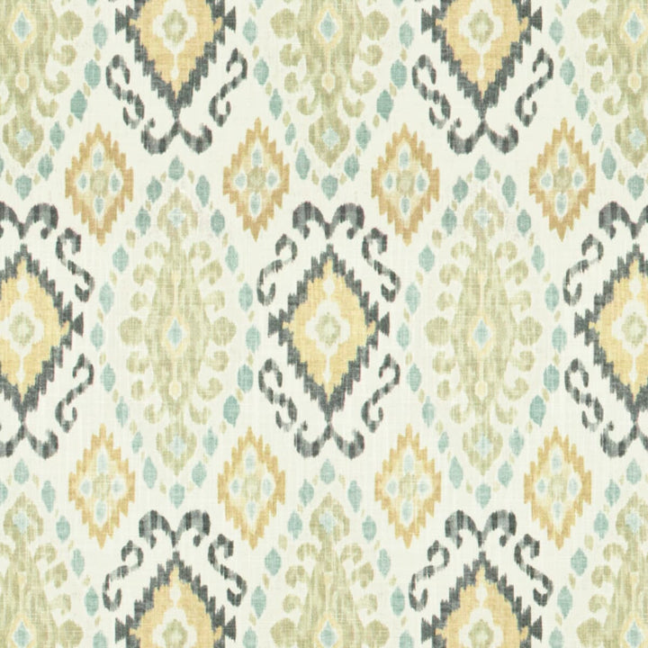 Fondly 2 Shoreline by Stout Fabric Comfortable Living Seamist/Aqua 70% Spun Viscose 30% Linen SPAIN Horizontal: 13.5 and Vertical: 27.375 54 in - Fabric Carolina -