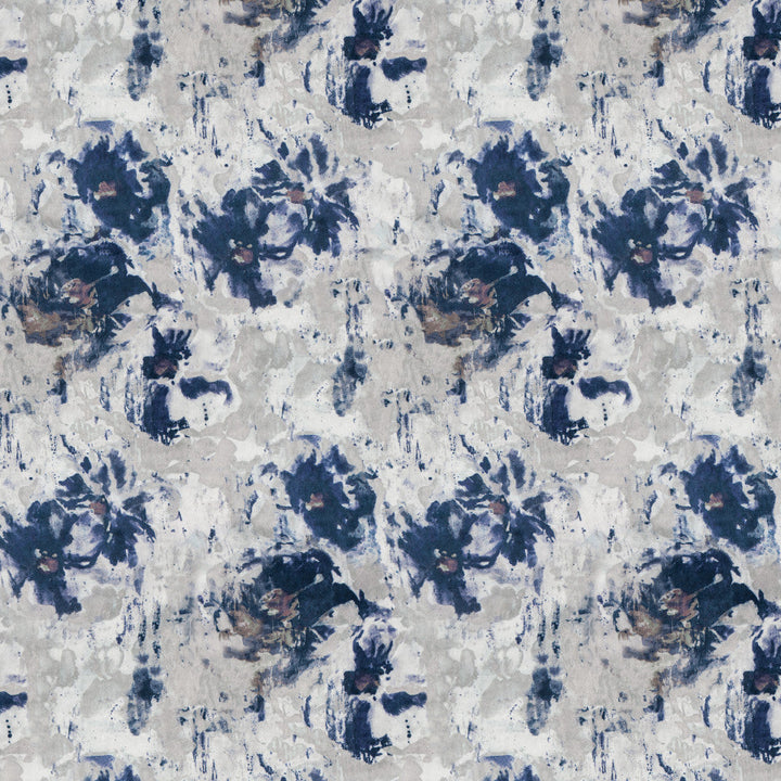 Fondu 68J8011 by JF Designer Fabric Color Concepts Coral Sky 100% Polyester India 15000 Horizontal: 27.375 and Vertical: 33.5 57 - Swanky Fabrics -
