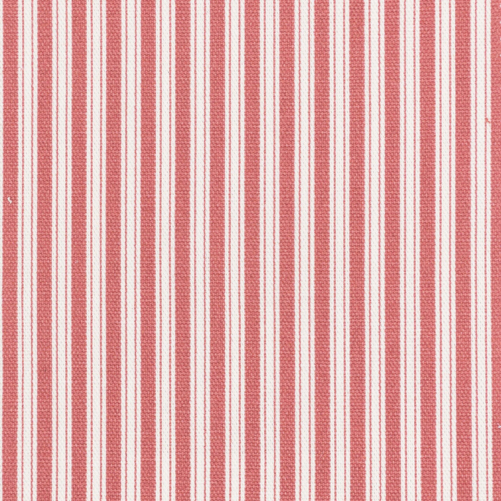 Forge 1 Rosebud by Stout Designer Fabric JUST STRIPES SPRINGTIME/MULTI 100%COT USA PERFORMANCE RATED FABRIC WYZENBEEK 30 000 DOUBLE RUB WEAR TEST (HEAVY DUTY) Horizontal: 0.375 and Vertical: 0.000 56.5 in - Swanky Fabrics -