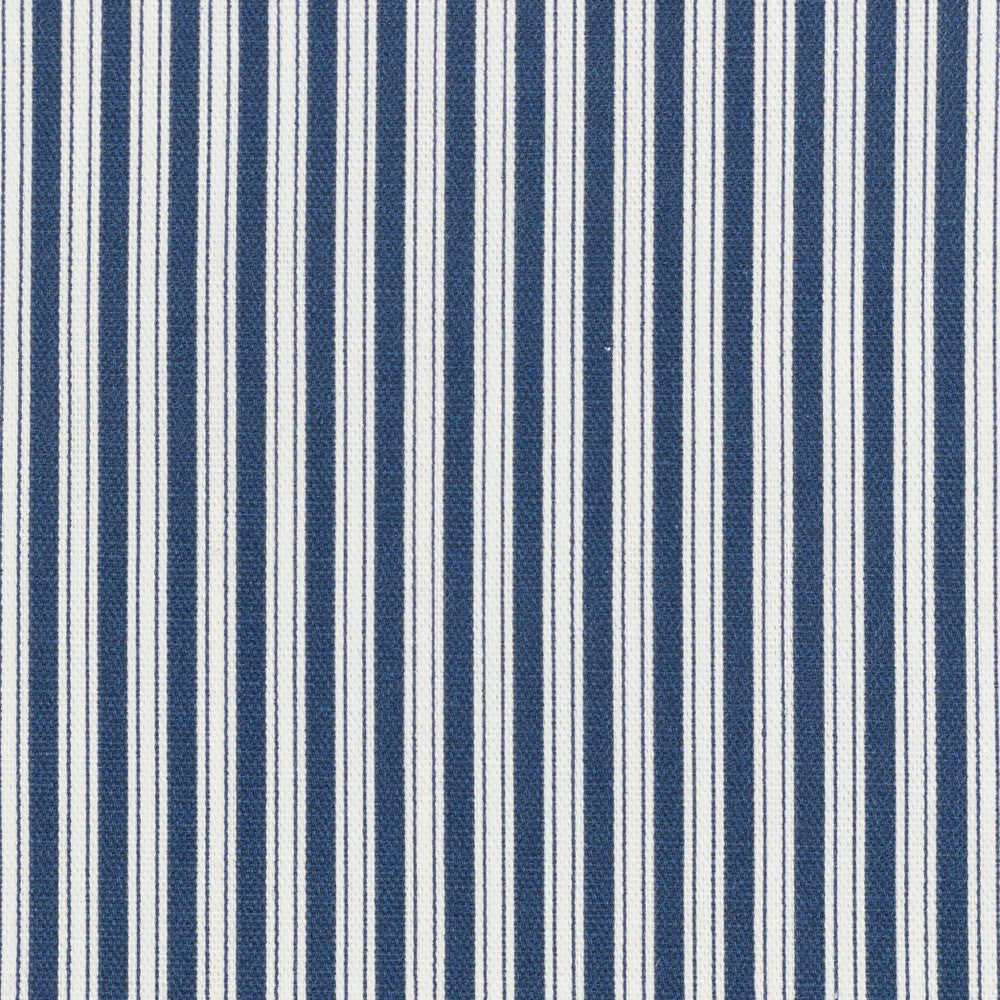 Forge 2 Navy by Stout Fabric JUST STRIPES DENIM/SLATE 100%COT USA PERFORMANCE RATED FABRIC WYZENBEEK 30 000 DOUBLE RUB WEAR TEST (HEAVY DUTY) Horizontal: 0.375 and Vertical: 0.000 56.5 in - Fabric Carolina -