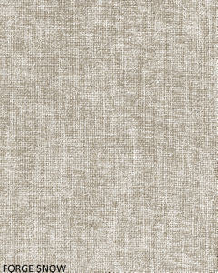 Forge Snow 61 by Norbar Designer Fabric RENZO 82% POLYESTER 18% RAYON CHINA 56 - Swanky Fabrics -