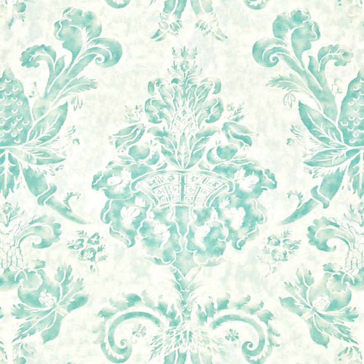 Fortuna 1 Mist by Stout Fabric Stout Fabric Fortuna 1 MistFabric COMFORTABLE LIVING TURQUOISE/LAGOON ENGLAND </p><p>Repeat: H: 27.000, V: 27.000 54 in - Fabric Carolina -