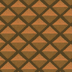 Fortress 44 Tangerine by Endurepel Fabric
