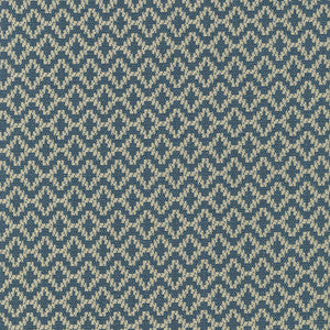 Wealth 305 Petrol by ABBEYSHEA Fabric