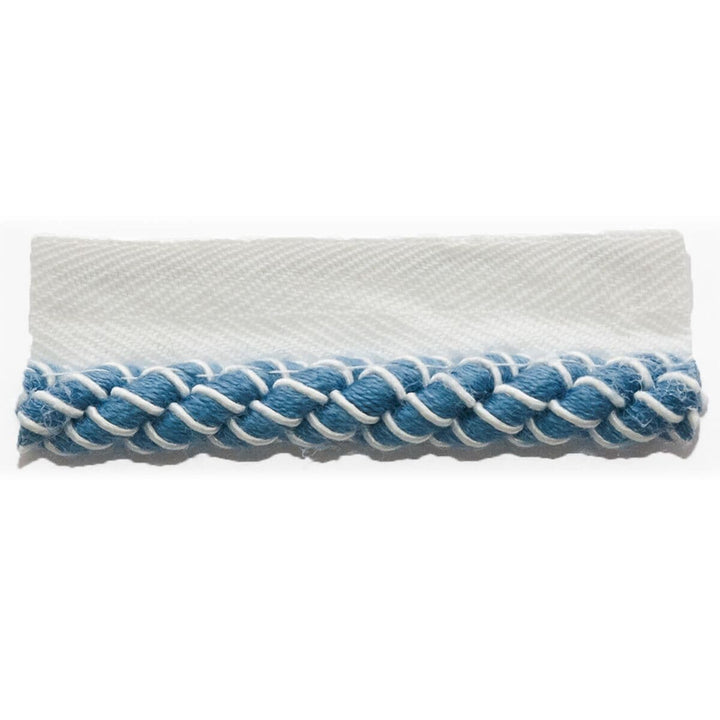 Foster 1 Chambray by Stout Trim JUST CORDS 46%COT 33%SVI 21%ACR CHINA </p><p>Repeat: 0 0.38 in - Fabric Carolina -