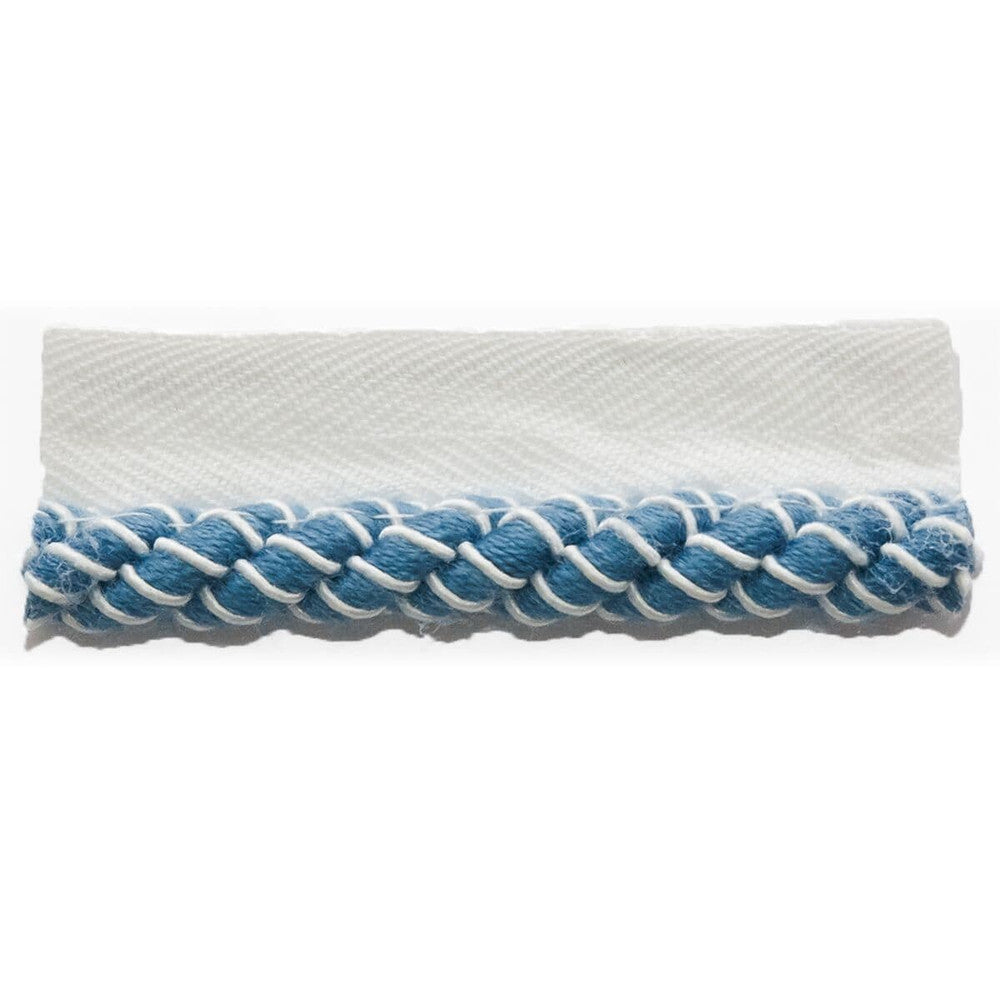 Foster 1 Chambray by Stout Trim JUST CORDS 46%COT 33%SVI 21%ACR CHINA Horizontal: 0.000 and Vertical: 0.000 0.38 in - Fabric Carolina -