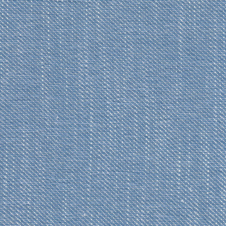Foulard 1 Periwinkle by Stout Designer Fabric LIVING IS EASY DELFT/INDIGO 100%POL USA Horizontal: 0.000 and Vertical: 0.000 54 in - Swanky Fabrics -