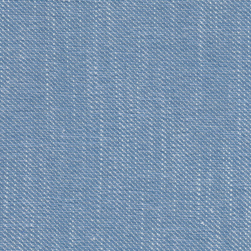 Foulard 1 Periwinkle by Stout Fabric LIVING IS EASY DELFT/INDIGO 100%POL USA Horizontal: 0.000 and Vertical: 0.000 54 in - Fabric Carolina -
