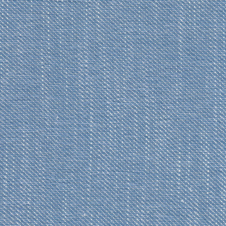 Foulard 1 Periwinkle by Stout Fabric LIVING IS EASY DELFT/INDIGO 100%POL USA Horizontal: 0.000 and Vertical: 0.000 54 in - Fabric Carolina -