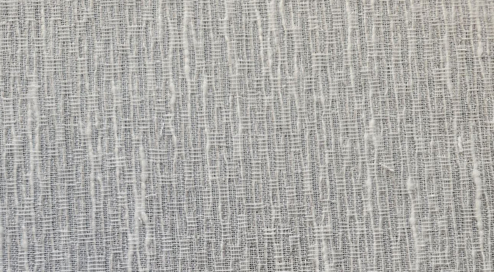 Foundation Sterling by Norbar Designer Fabric SHEER MADNESS 100% POLYESTER TURKEY 120 - Swanky Fabrics -