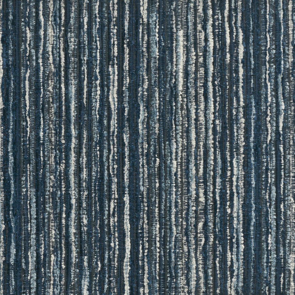 Foxfire 1 Navy by Stout Fabric Stout Fabric Foxfire 1 NavyFabric Comfortable Living Breeze/Indigo 100%Pol China </p><p>Repeat: H: 0, V: 3.75 57 in - Fabric Carolina -