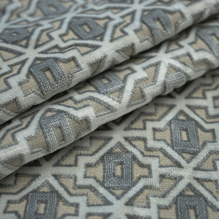 Foxtrot 92Sj101 by JF Fabric JF Studio 70% Viscose, 30% Polyester Belgium 25000 Horizontal: 3.375 and Vertical: 2.25 54 - Fabric Carolina -