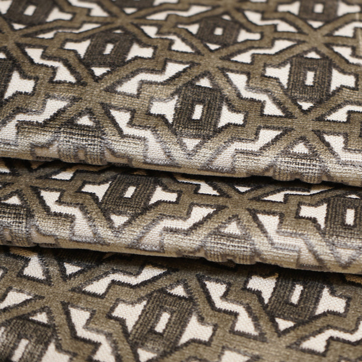 Foxtrot 96Sj101 by JF Fabric JF Studio 70% Viscose, 30% Polyester Belgium 25000 Horizontal: 3.375 and Vertical: 2.25 54 - Fabric Carolina -