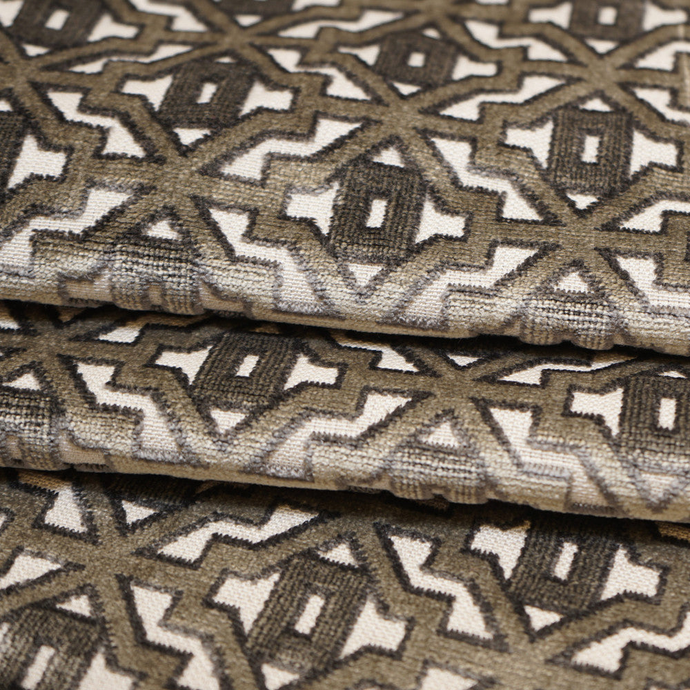 Foxtrot 96Sj101 by JF Fabric JF Studio 70% Viscose, 30% Polyester Belgium 25000 Horizontal: 3.375 and Vertical: 2.25 54 - Fabric Carolina -