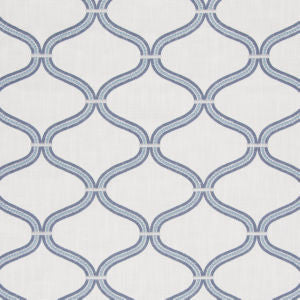 Foxy Blue Jay by Norbar Fabric See Sample 73% COTTON 27% POLYESTER INDIA 30,000 WYZENBEEK 6 1/4"V 7 1/2"H 52 - Fabric Carolina -